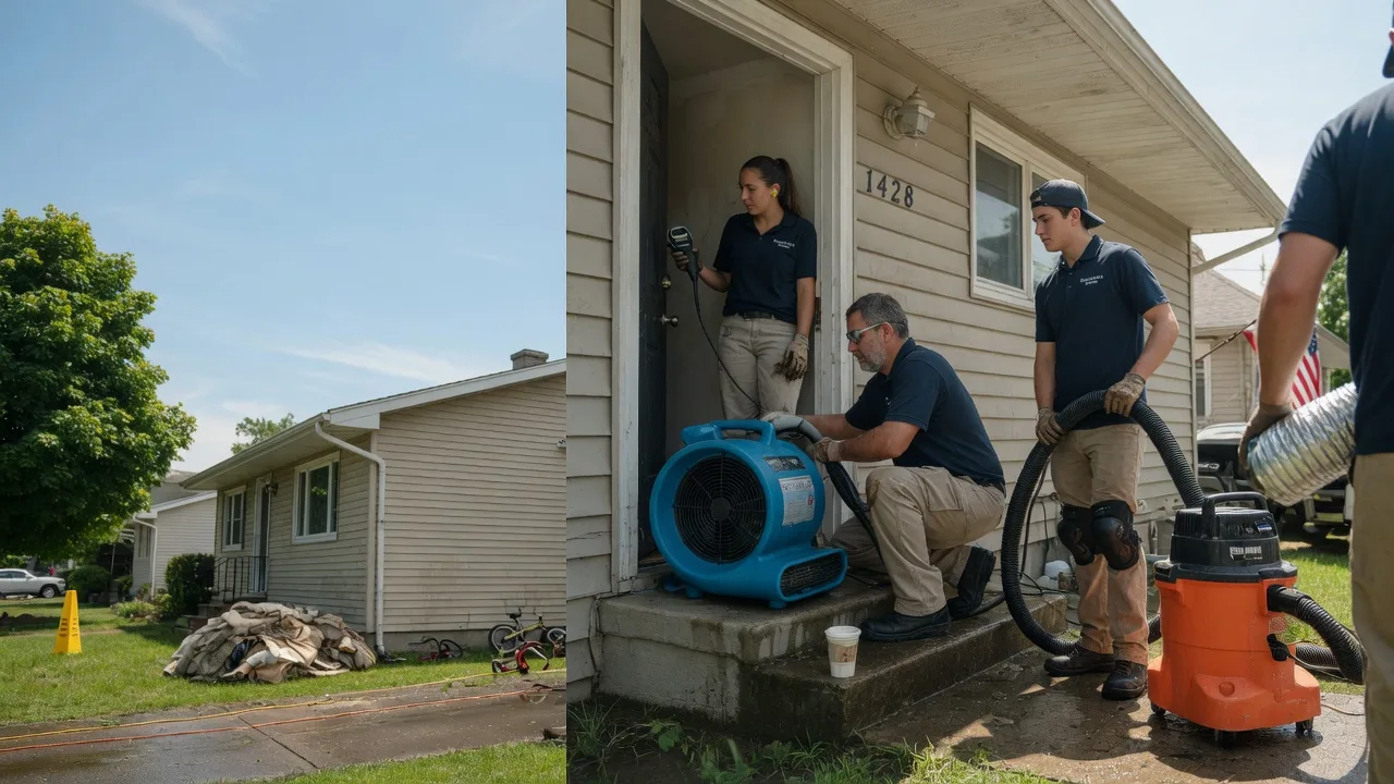 Water Damage Restoration in Erie, PA near me